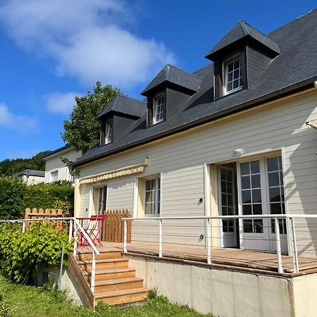 L' Amont Villa Etretat Exterior photo